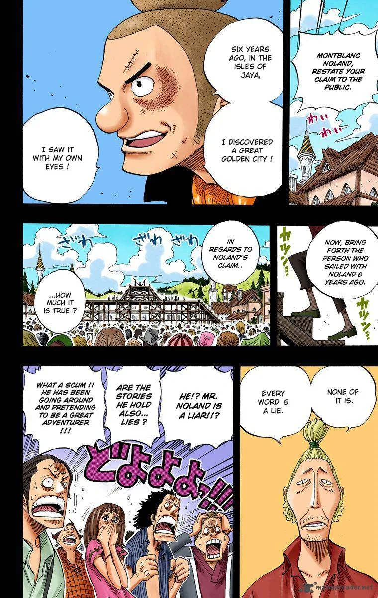 One Piece - Colored Chapter 292 page 9