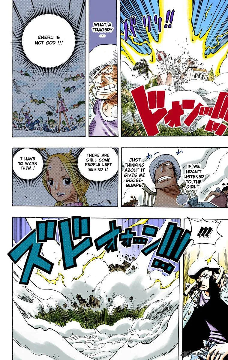 One Piece - Colored Chapter 293 page 11