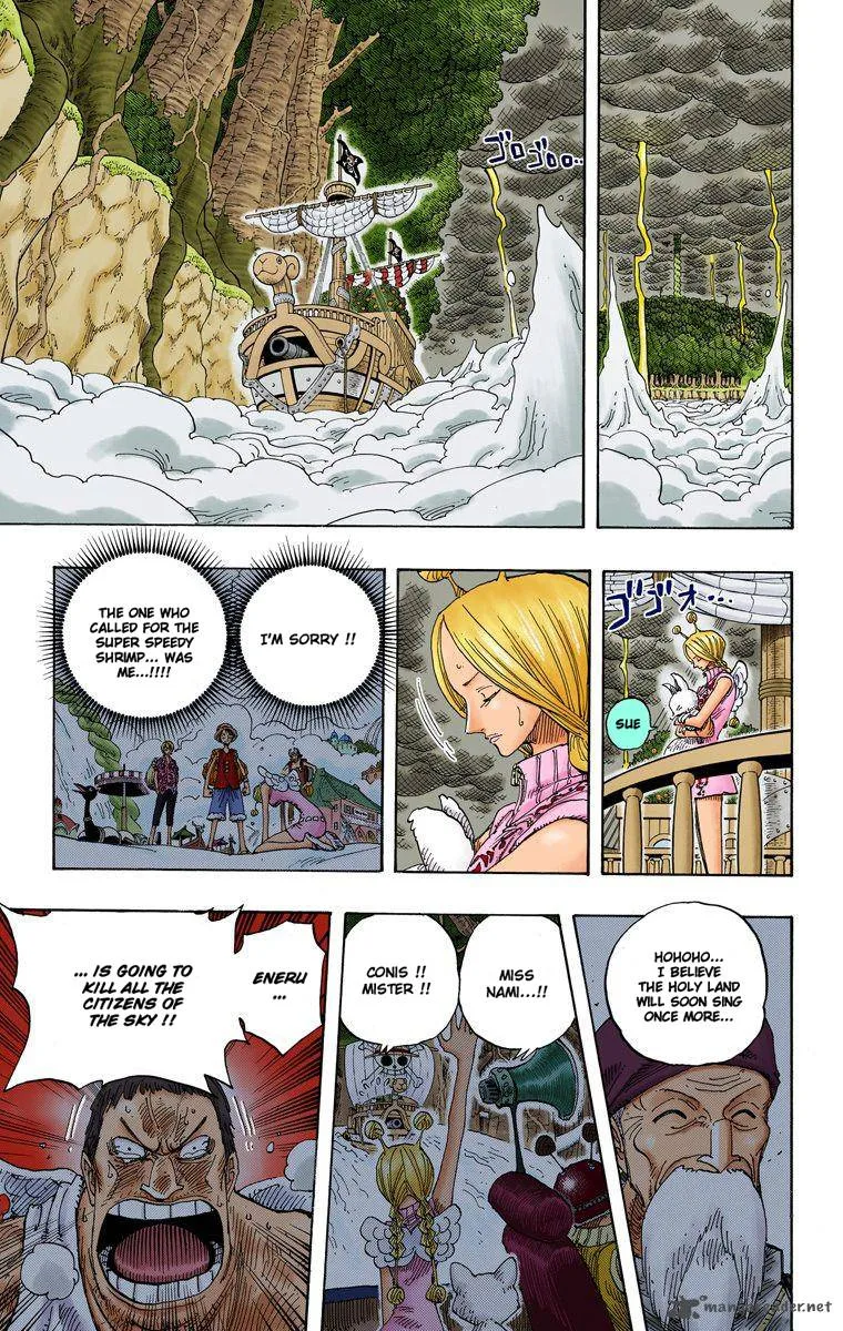 One Piece - Colored Chapter 293 page 12