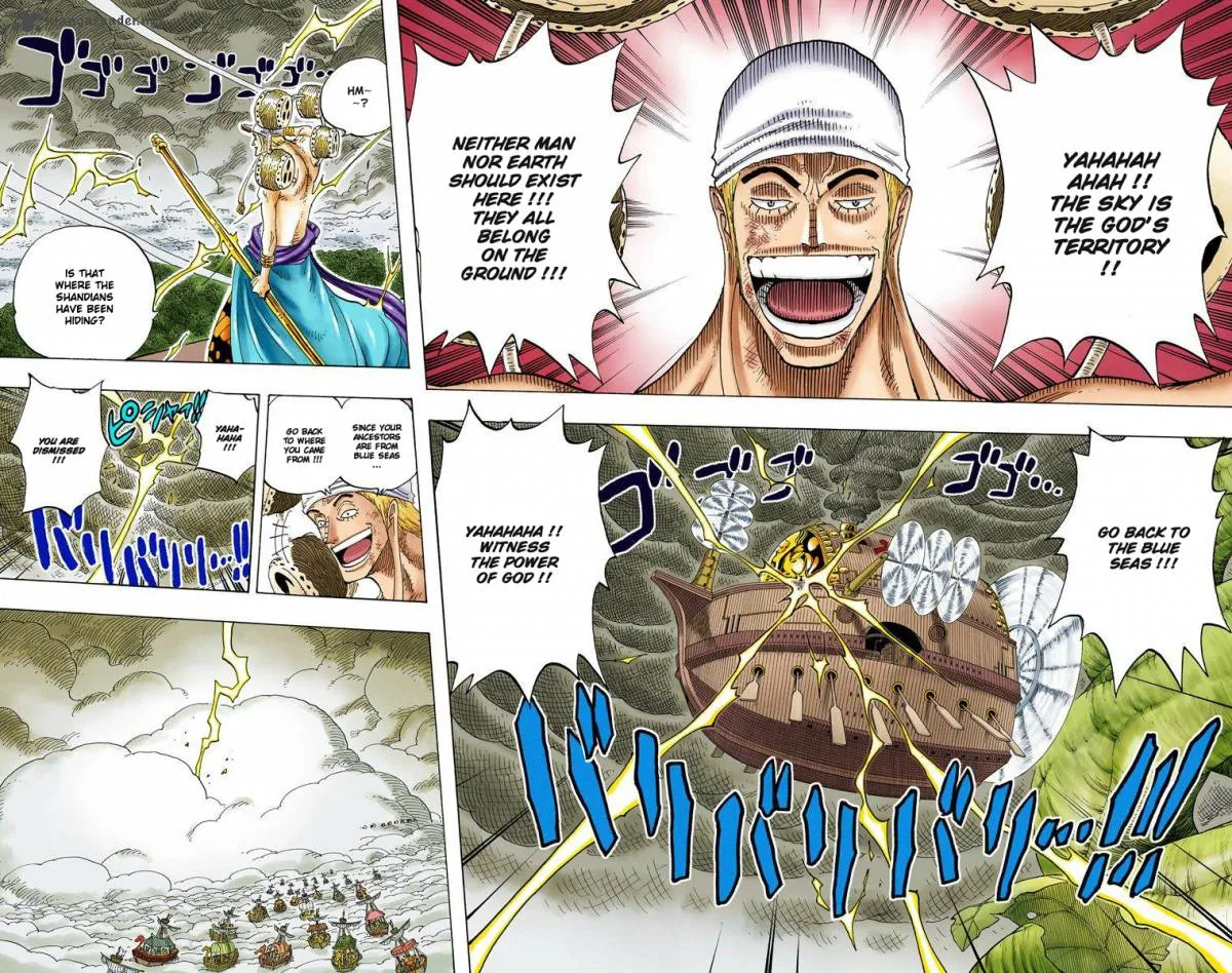 One Piece - Colored Chapter 293 page 8