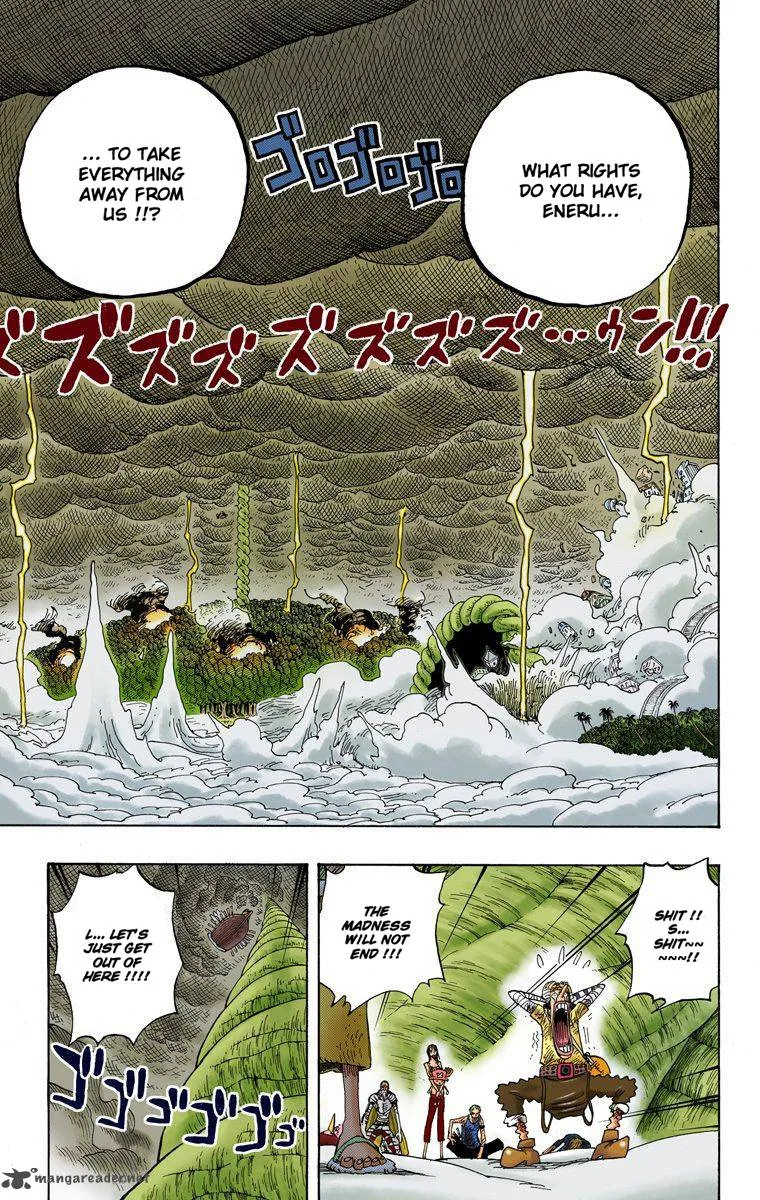 One Piece - Colored Chapter 293 page 7