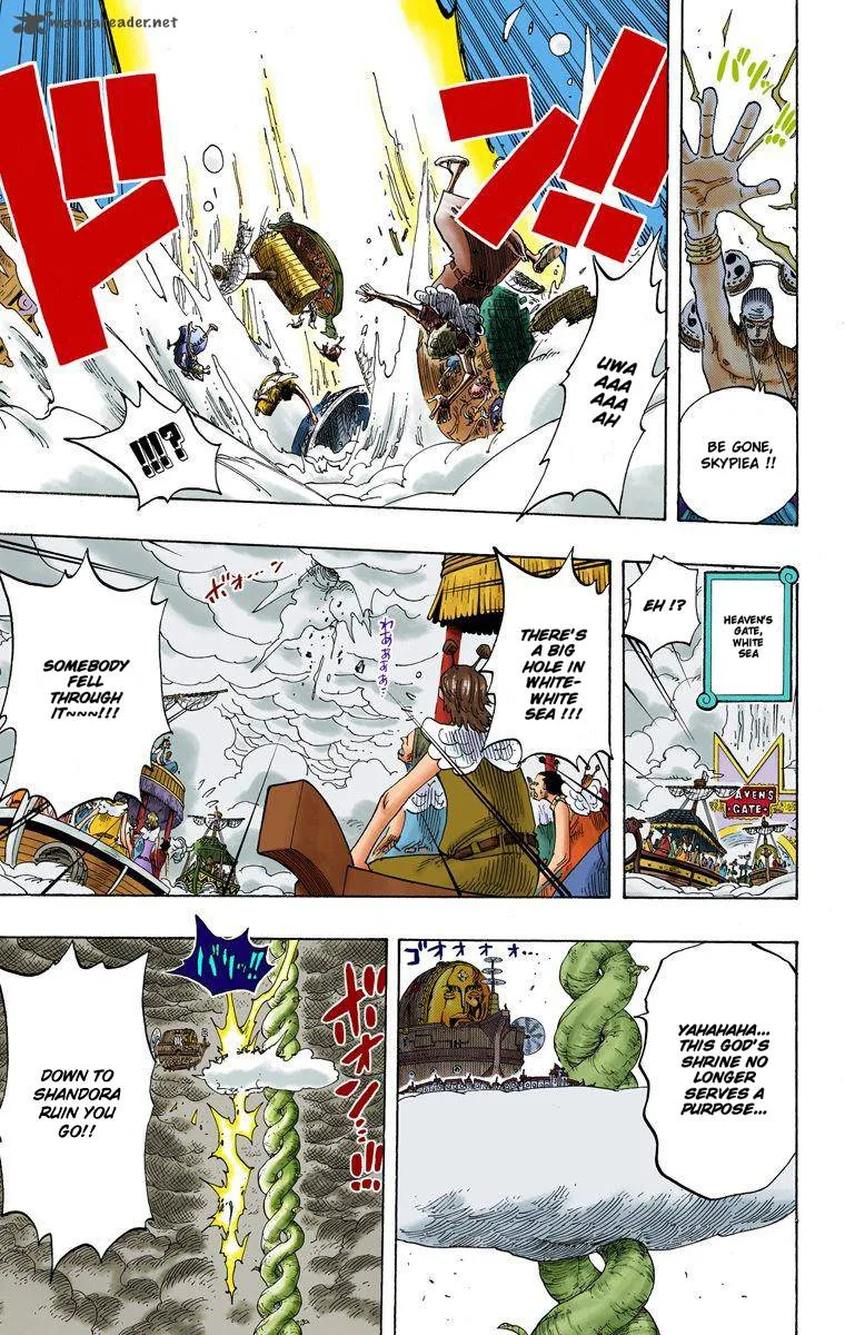 One Piece - Colored Chapter 293 page 14