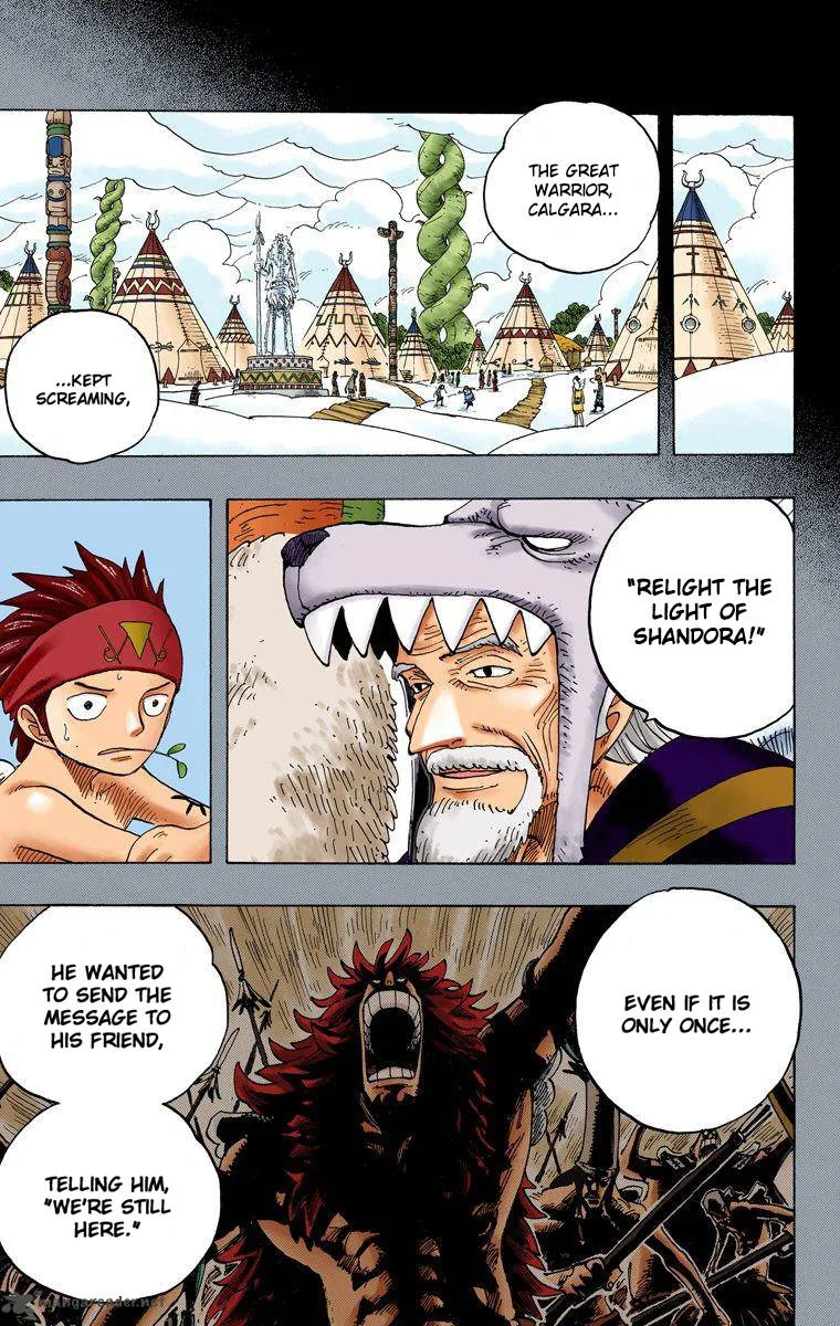 One Piece - Colored Chapter 293 page 3