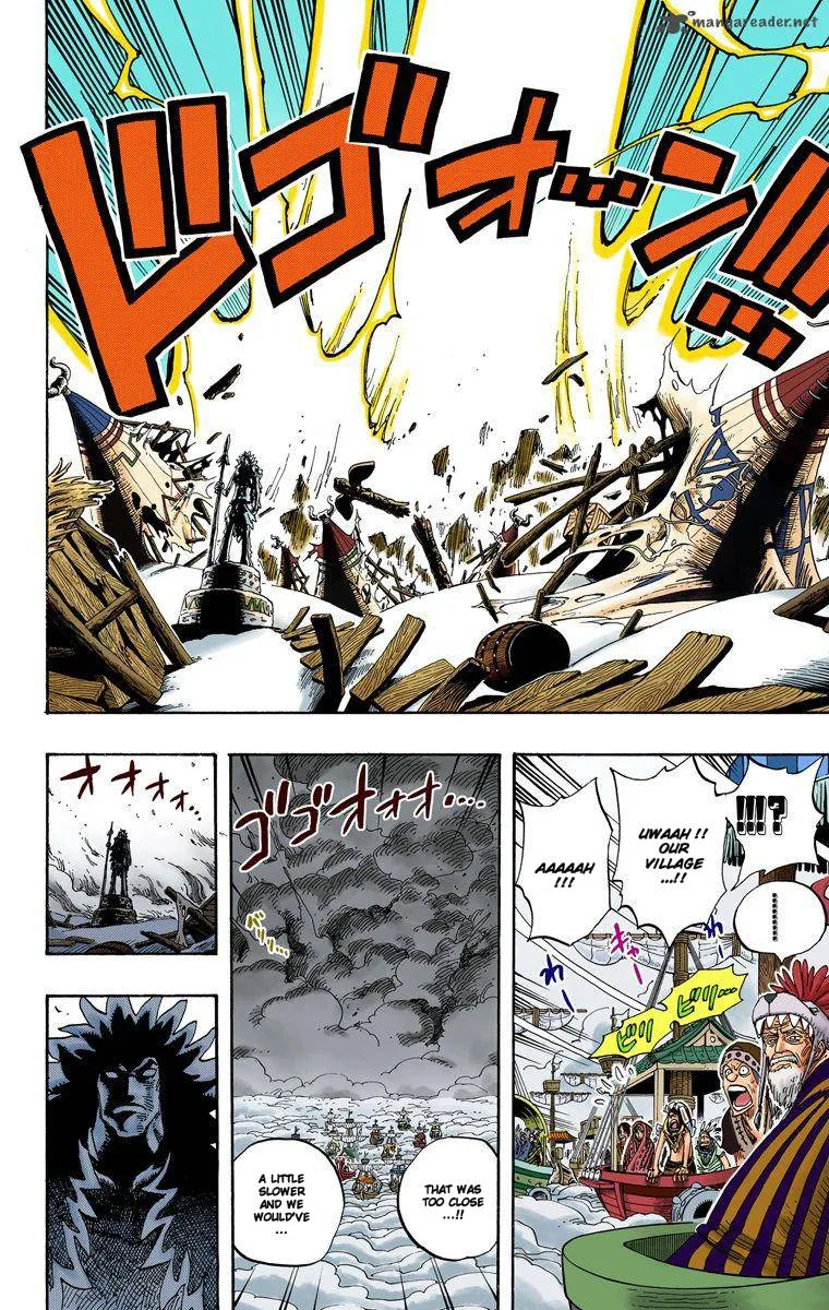 One Piece - Colored Chapter 293 page 9