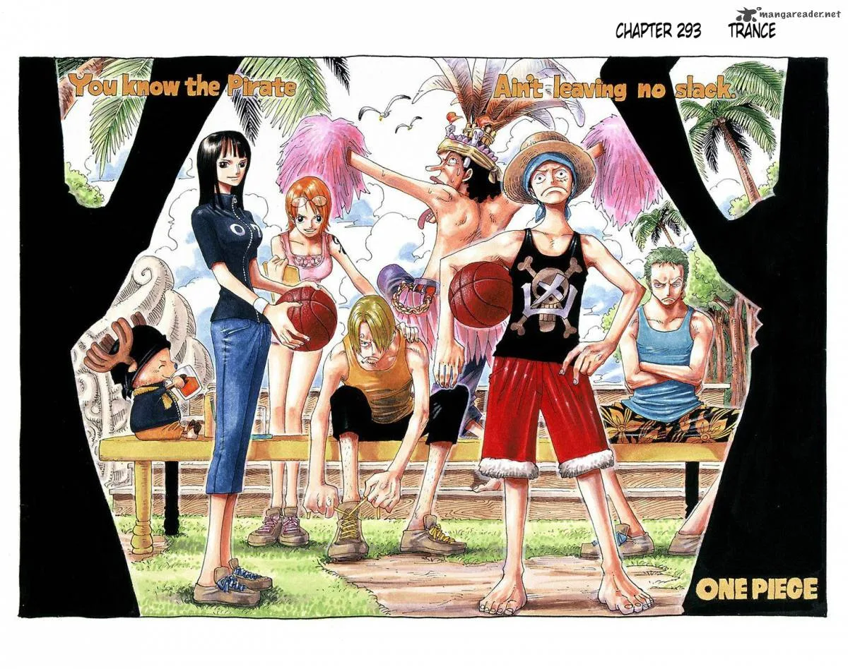 One Piece - Colored Chapter 293 page 2