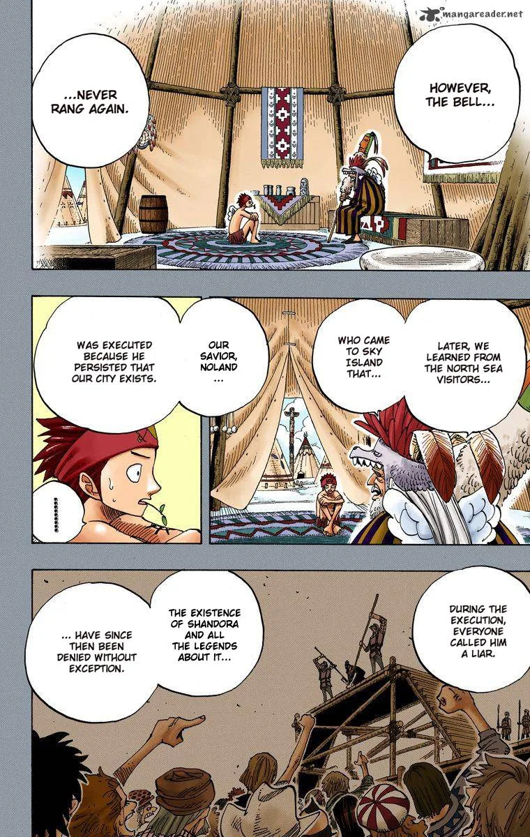 One Piece - Colored Chapter 293 page 4