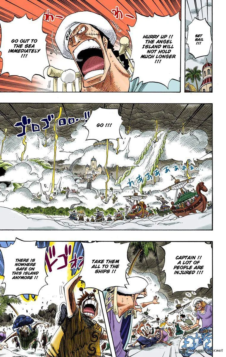 One Piece - Colored Chapter 293 page 10