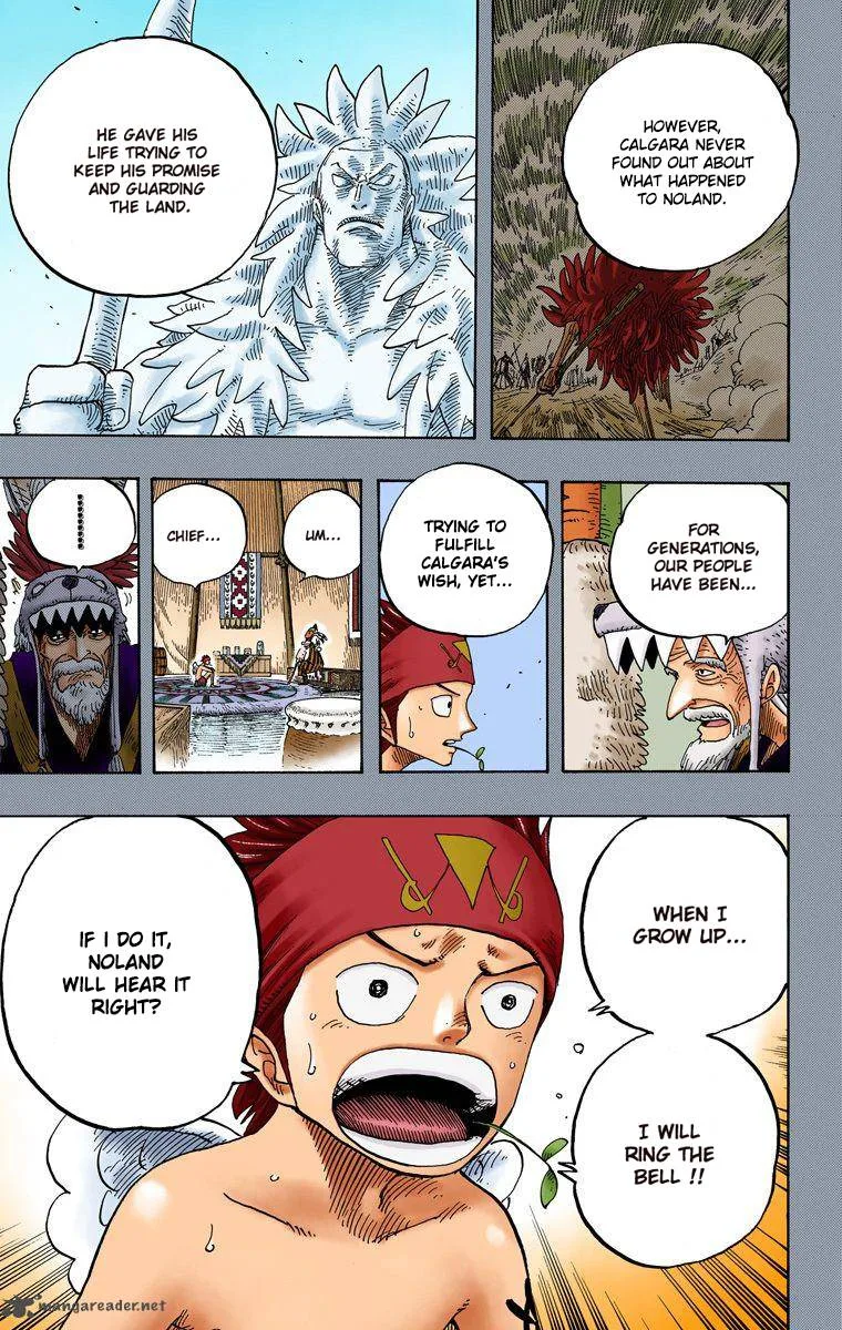 One Piece - Colored Chapter 293 page 5