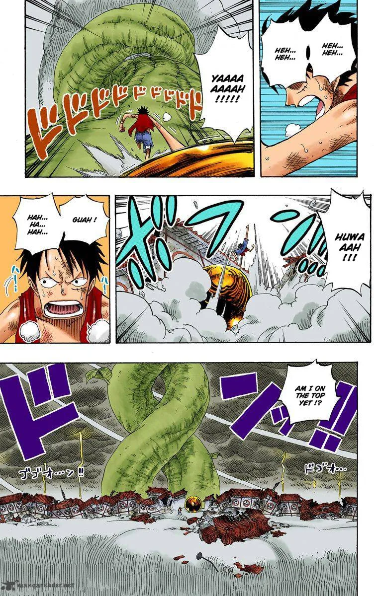 One Piece - Colored Chapter 294 page 4