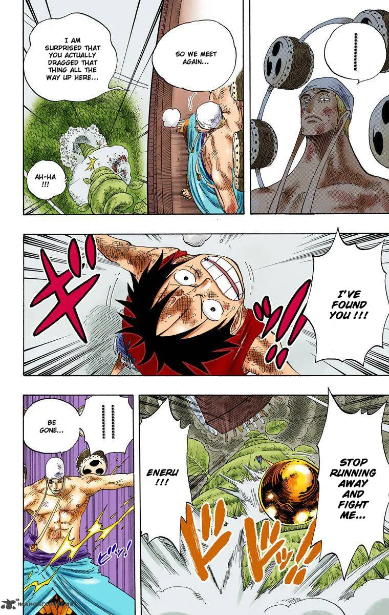 One Piece - Colored Chapter 294 page 5