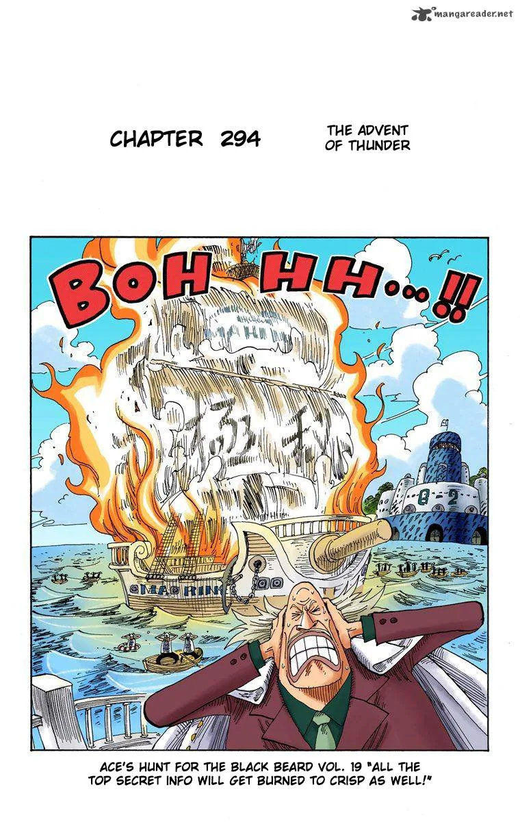One Piece - Colored Chapter 294 page 2