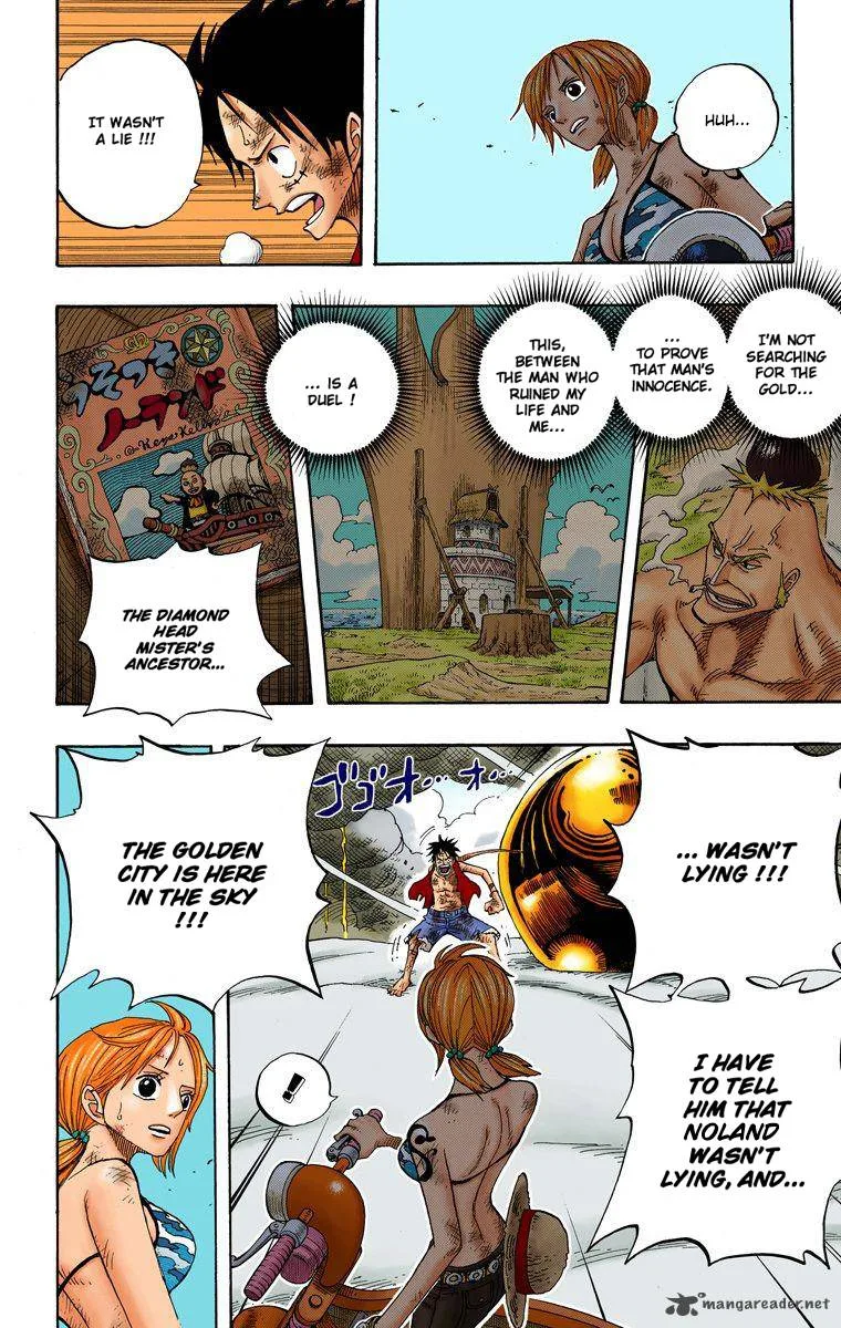 One Piece - Colored Chapter 294 page 18