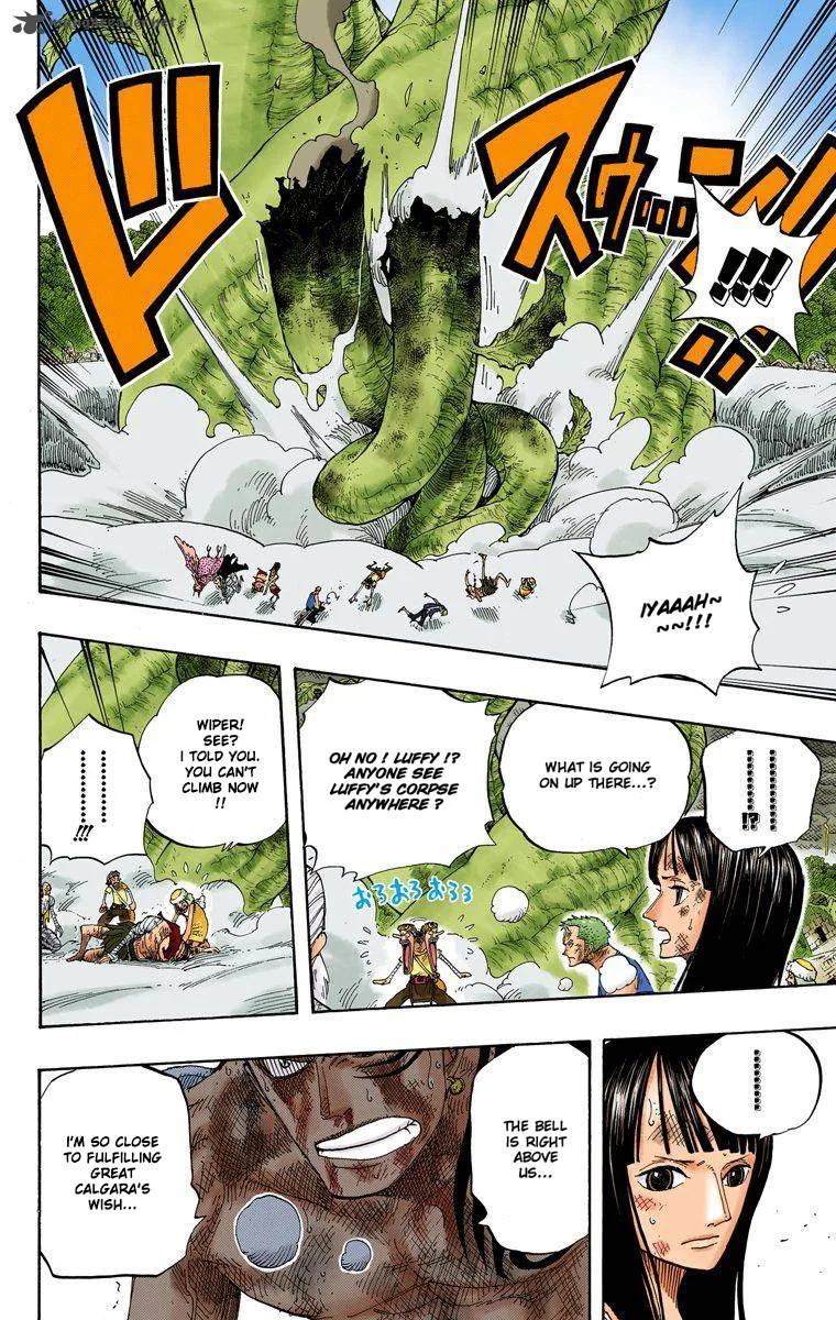 One Piece - Colored Chapter 294 page 7
