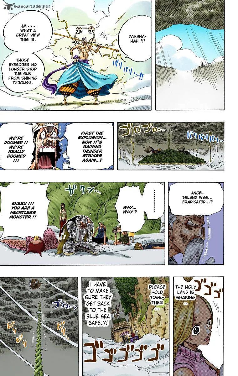 One Piece - Colored Chapter 294 page 15