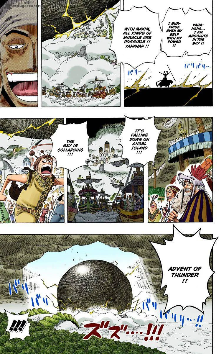 One Piece - Colored Chapter 294 page 12