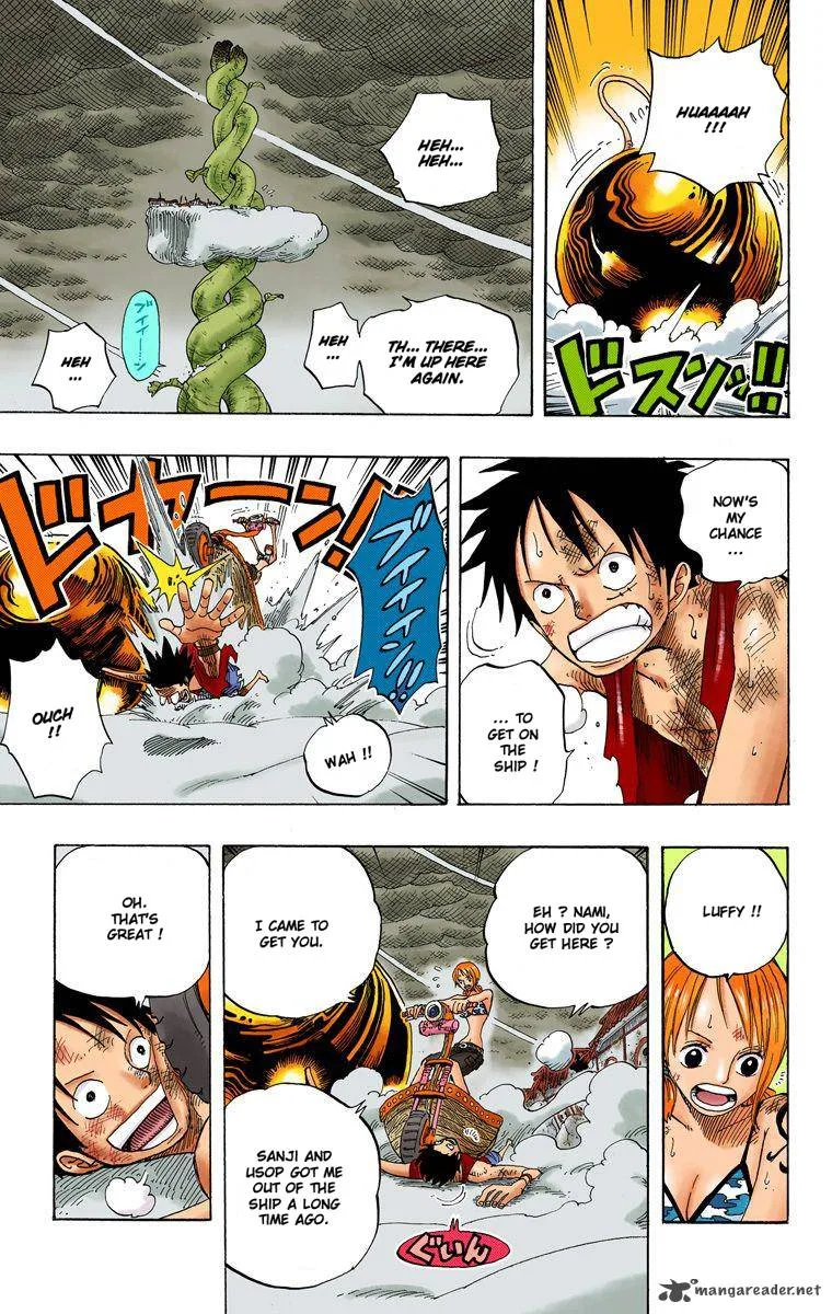 One Piece - Colored Chapter 294 page 10