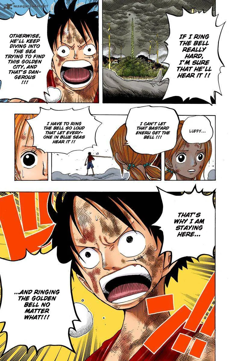 One Piece - Colored Chapter 294 page 19
