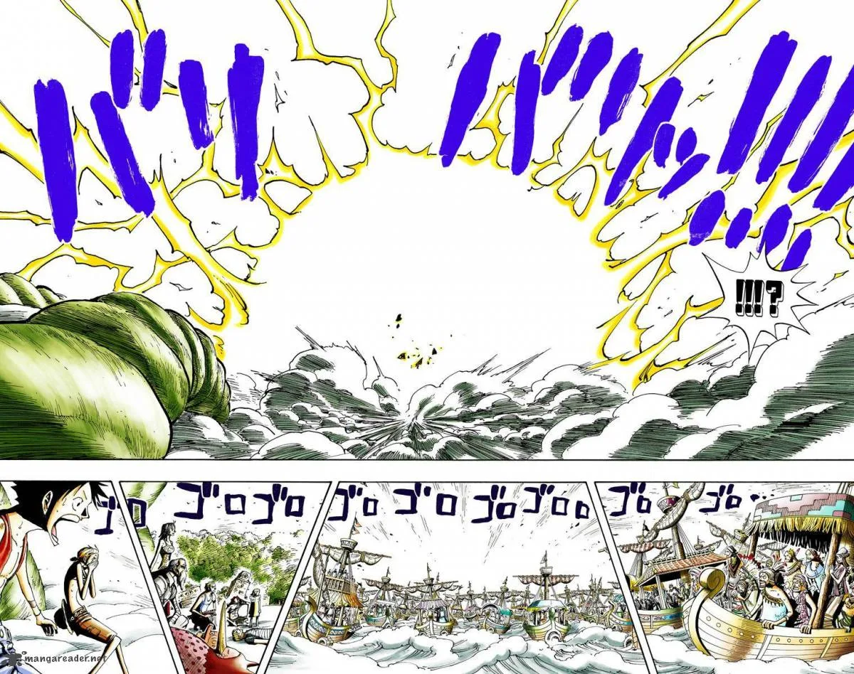 One Piece - Colored Chapter 294 page 13