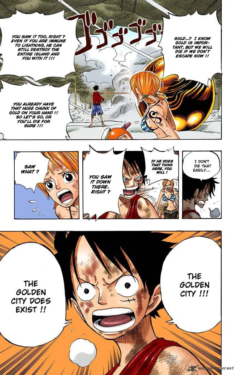 One Piece - Colored Chapter 294 page 17