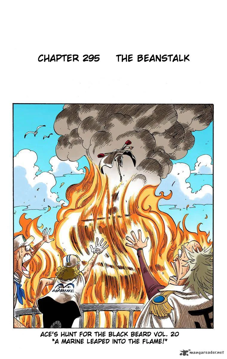 One Piece - Colored Chapter 295 page 2