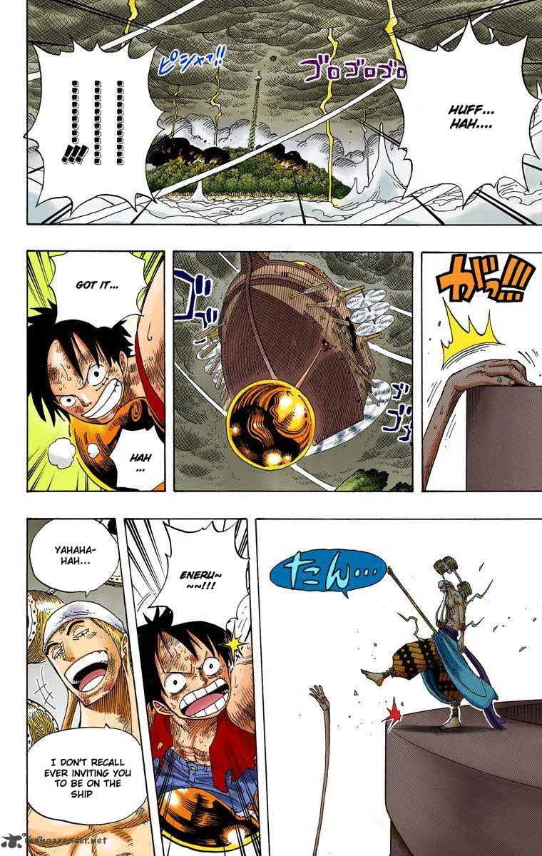 One Piece - Colored Chapter 295 page 3