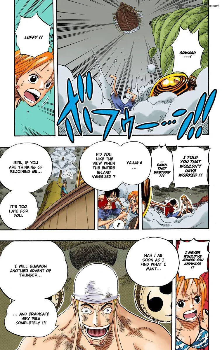One Piece - Colored Chapter 295 page 4