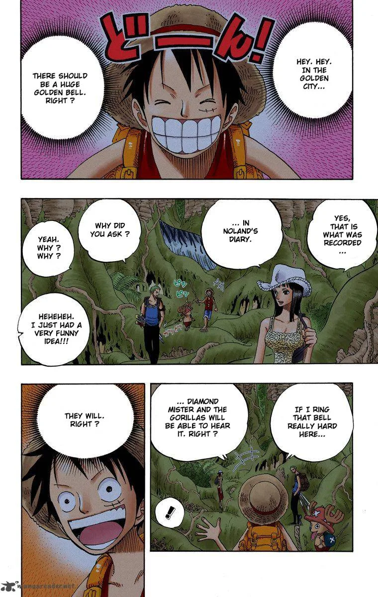 One Piece - Colored Chapter 295 page 7