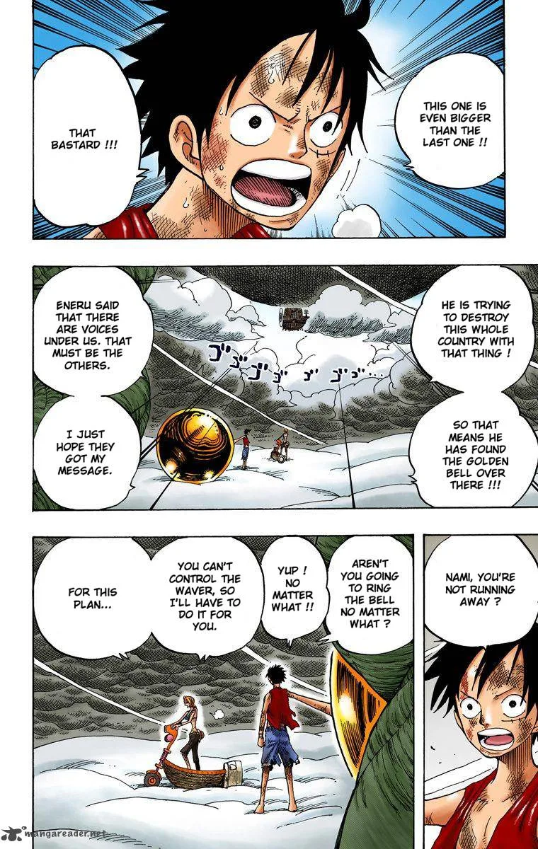 One Piece - Colored Chapter 295 page 15