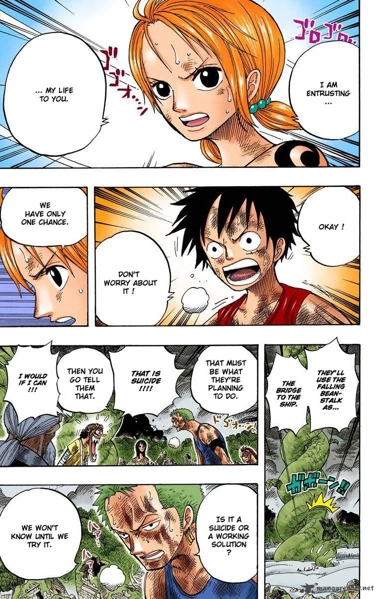 One Piece - Colored Chapter 295 page 16