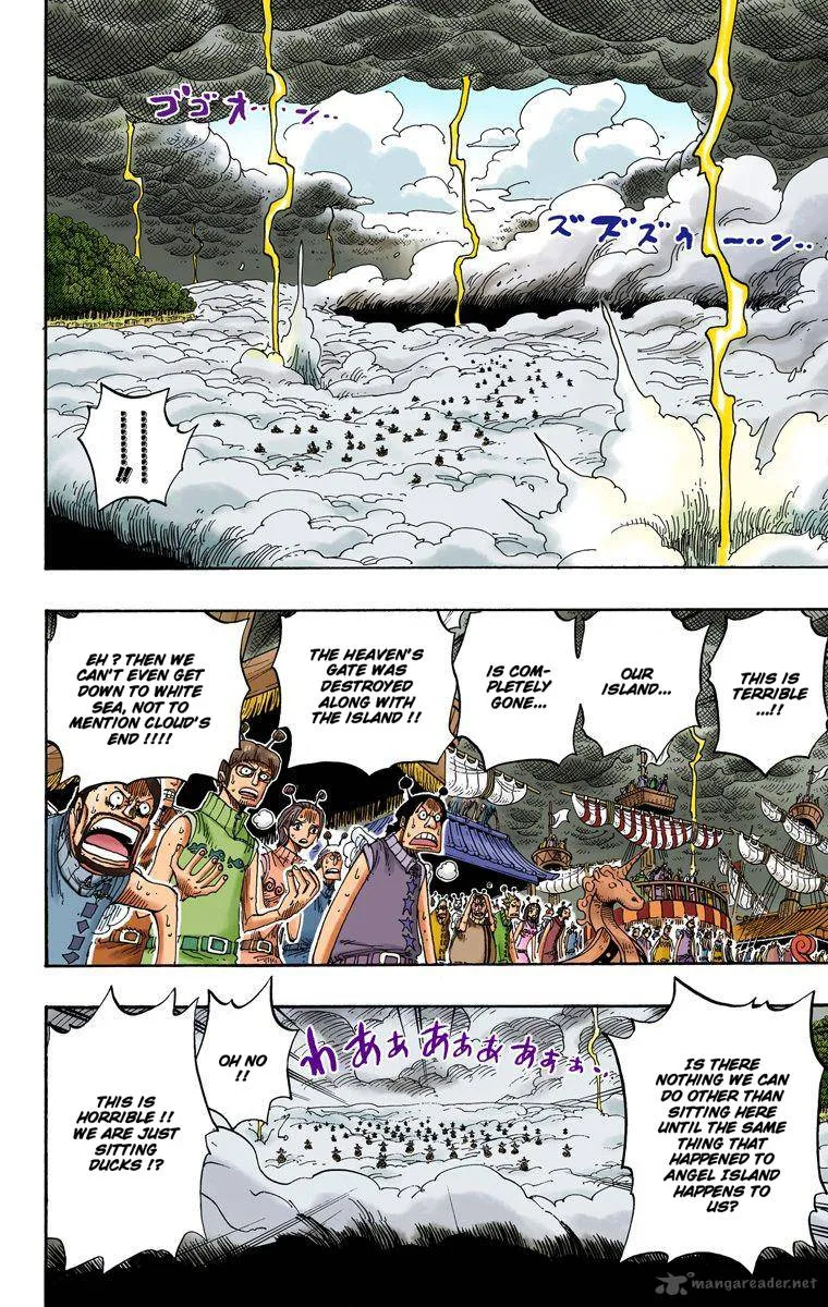 One Piece - Colored Chapter 295 page 9