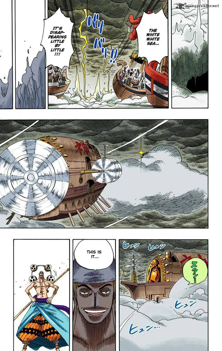 One Piece - Colored Chapter 295 page 10