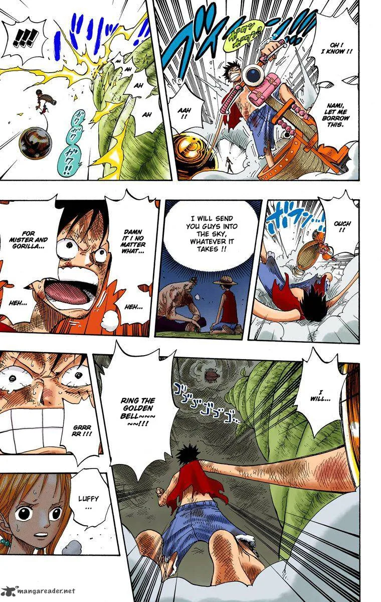 One Piece - Colored Chapter 295 page 6