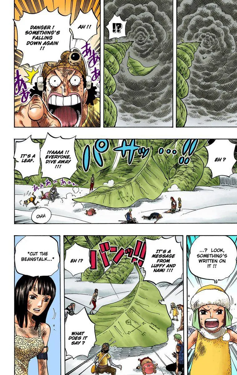 One Piece - Colored Chapter 295 page 12