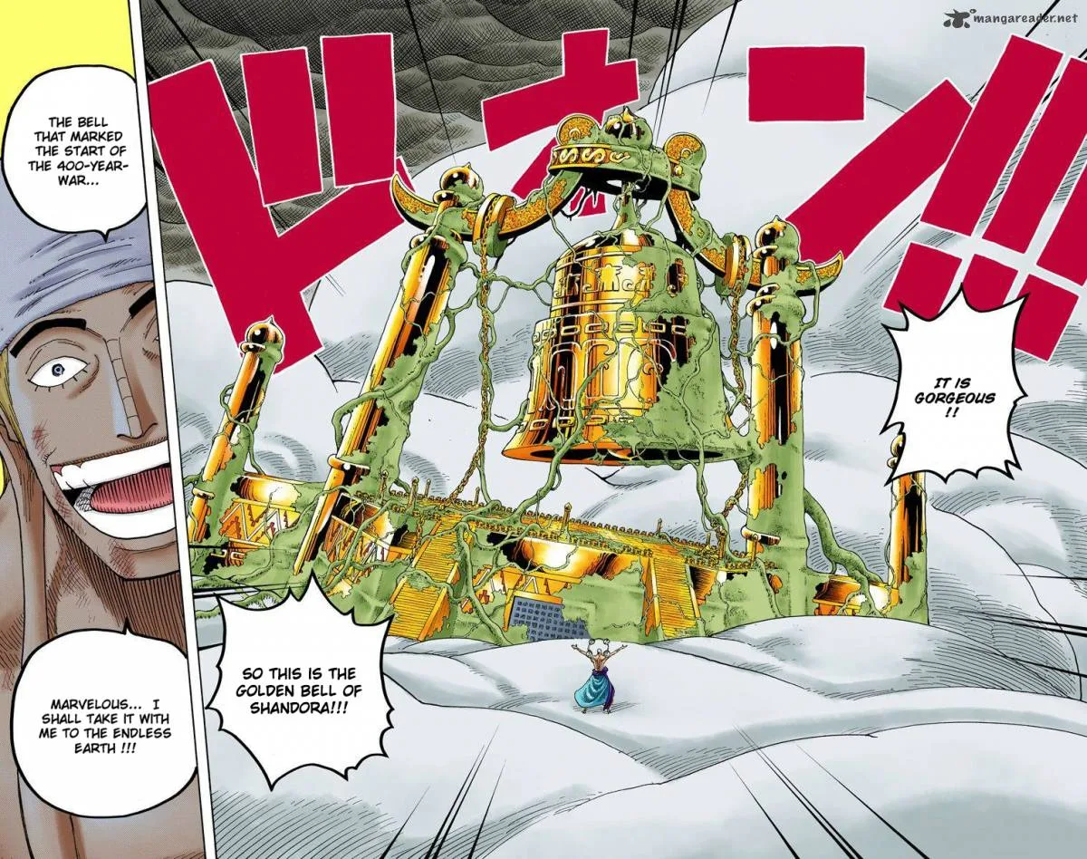 One Piece - Colored Chapter 295 page 11