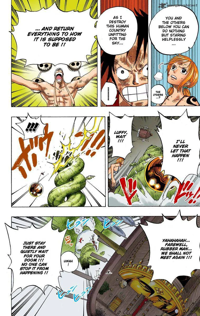 One Piece - Colored Chapter 295 page 5