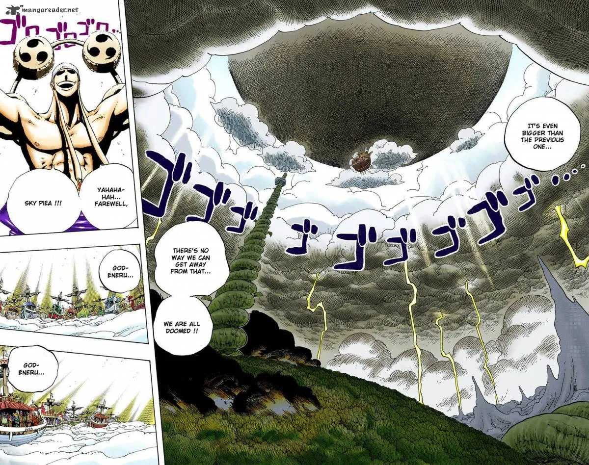 One Piece - Colored Chapter 295 page 14