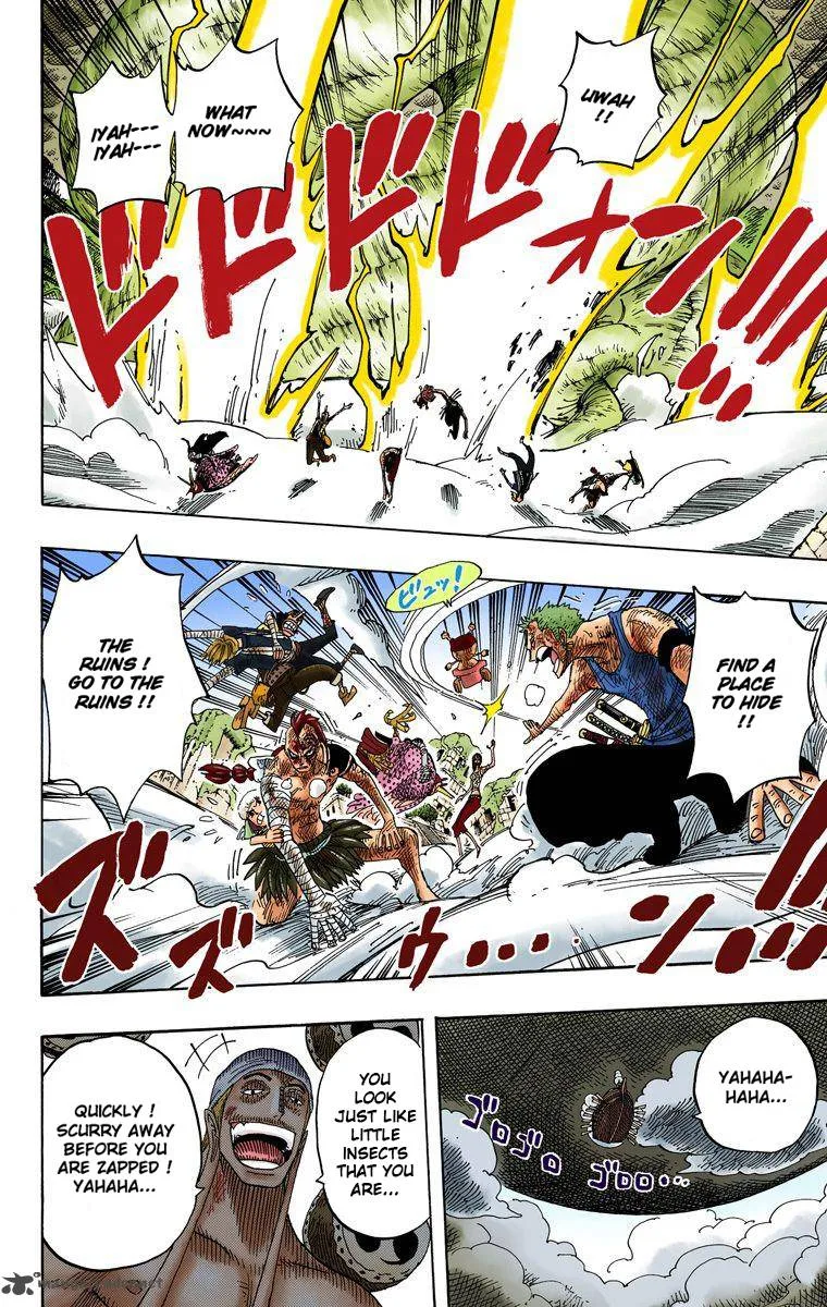 One Piece - Colored Chapter 295 page 17