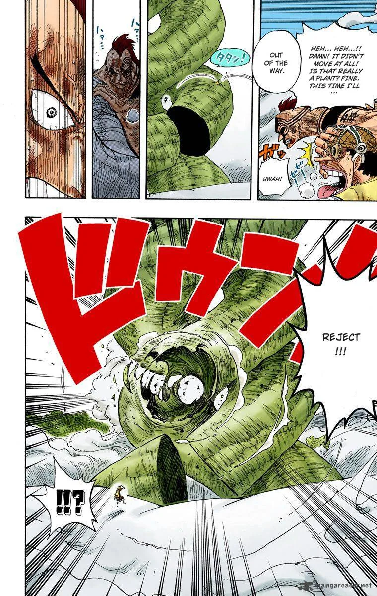One Piece - Colored Chapter 296 page 16