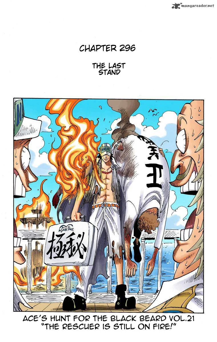 One Piece - Colored Chapter 296 page 3