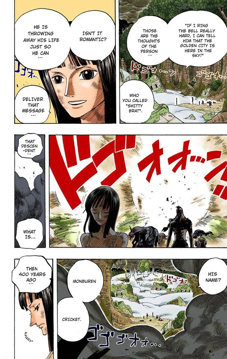 One Piece - Colored Chapter 296 page 14