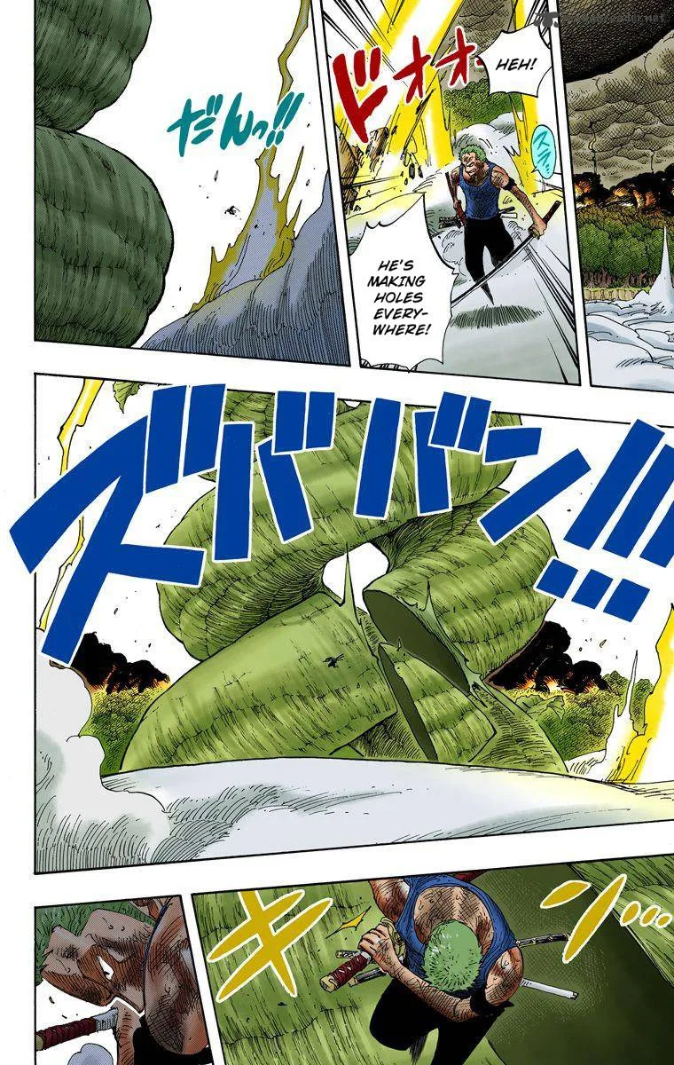 One Piece - Colored Chapter 296 page 6