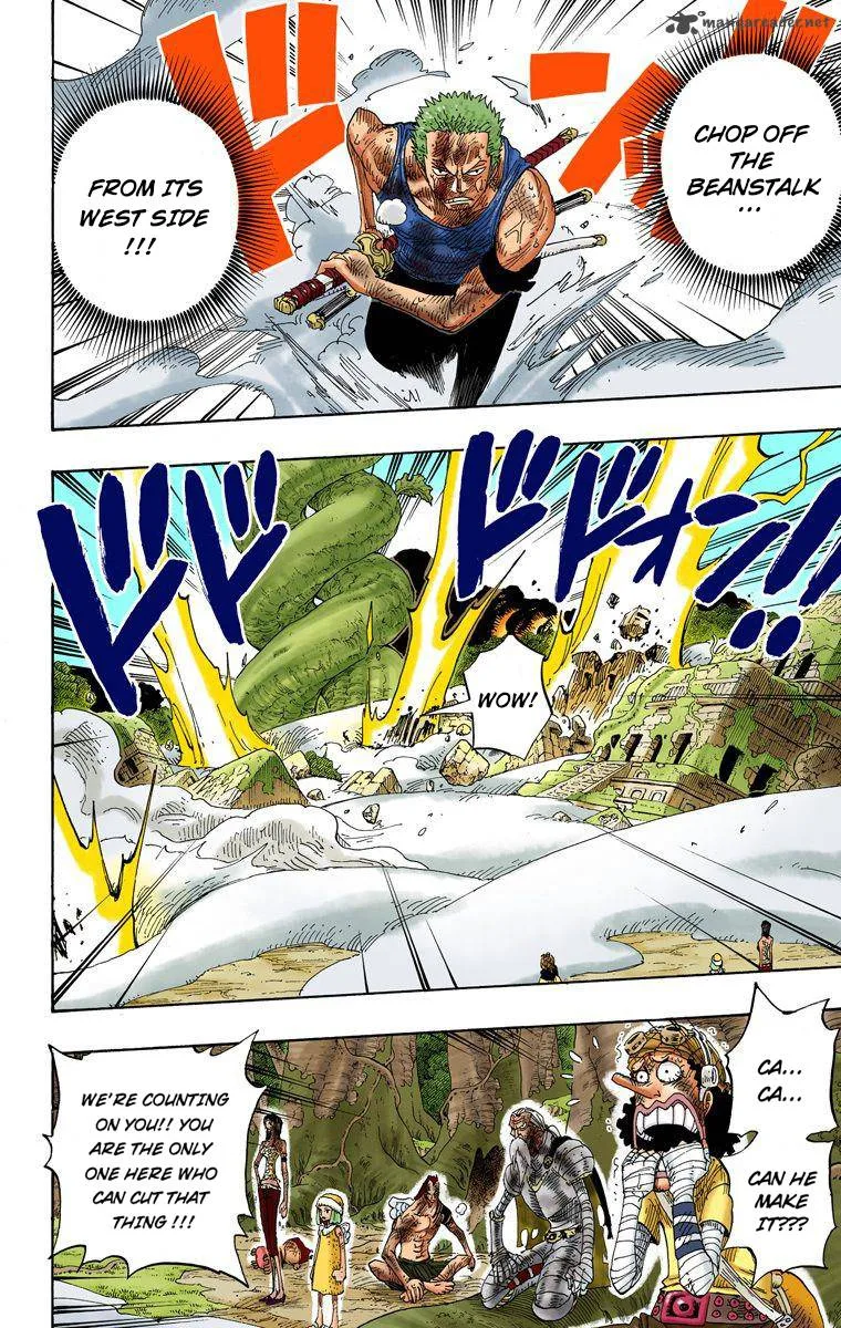 One Piece - Colored Chapter 296 page 4