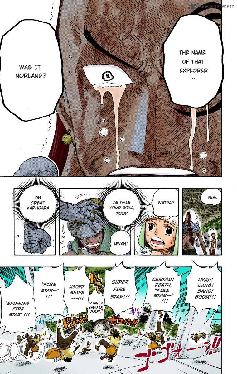 One Piece - Colored Chapter 296 page 15