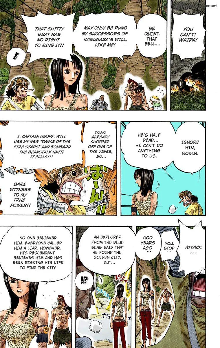 One Piece - Colored Chapter 296 page 13