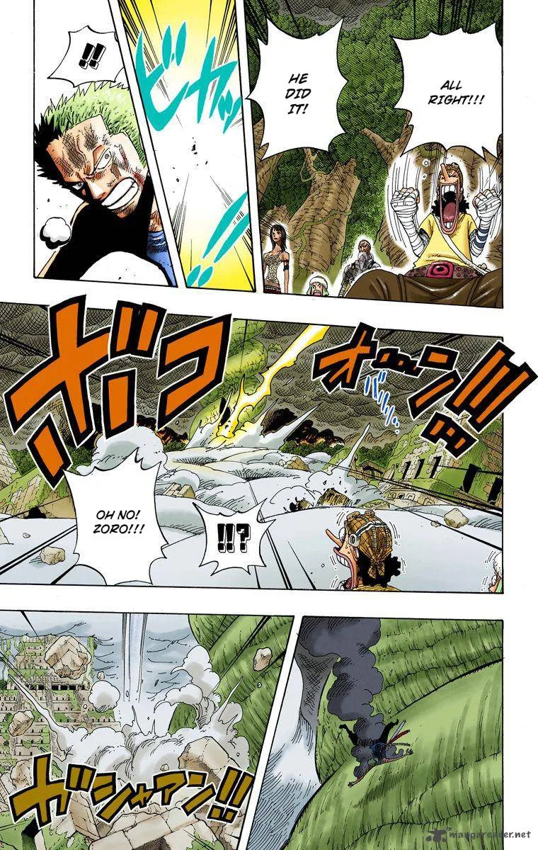 One Piece - Colored Chapter 296 page 7