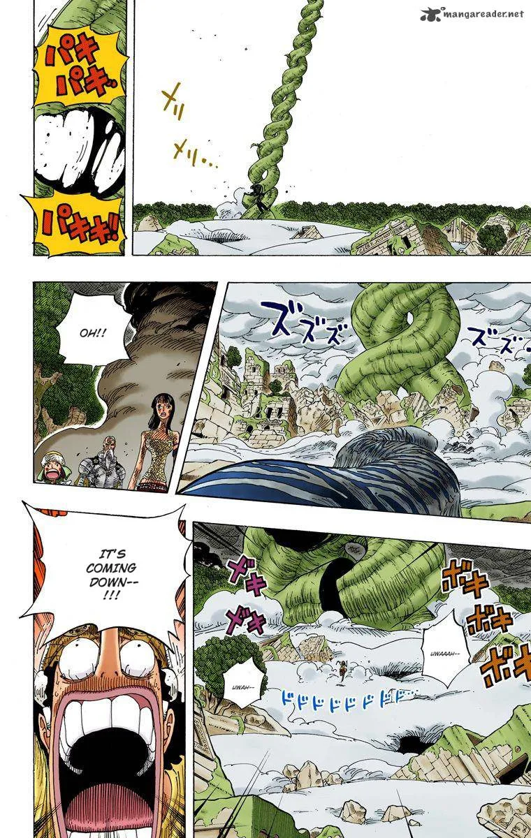 One Piece - Colored Chapter 296 page 18