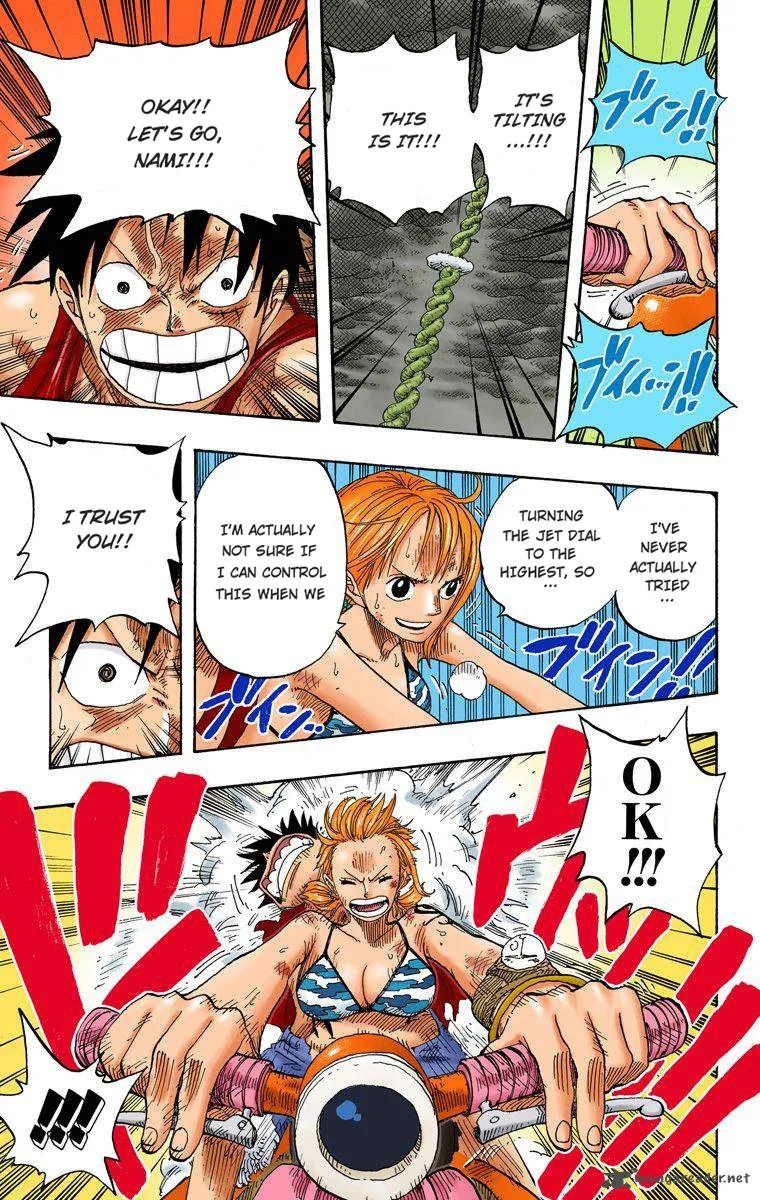 One Piece - Colored Chapter 296 page 19