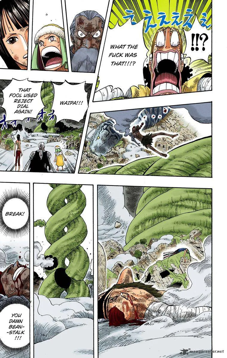 One Piece - Colored Chapter 296 page 17
