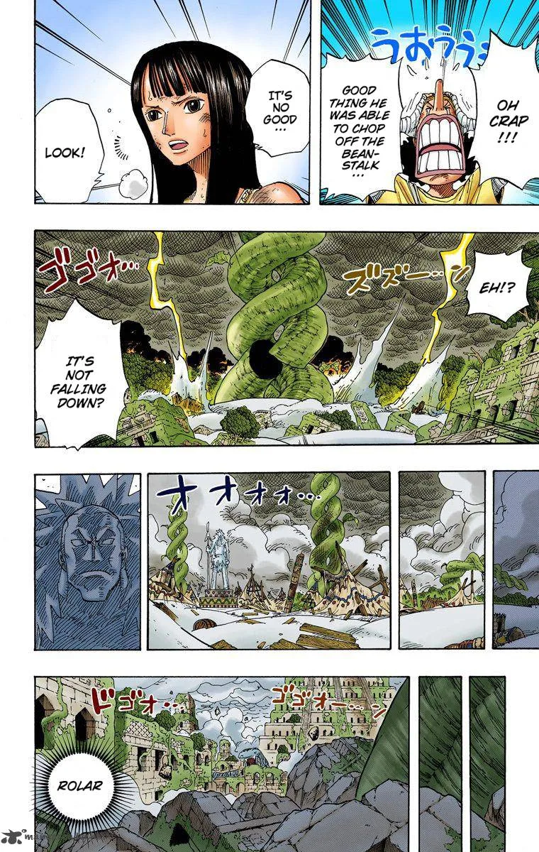 One Piece - Colored Chapter 296 page 8