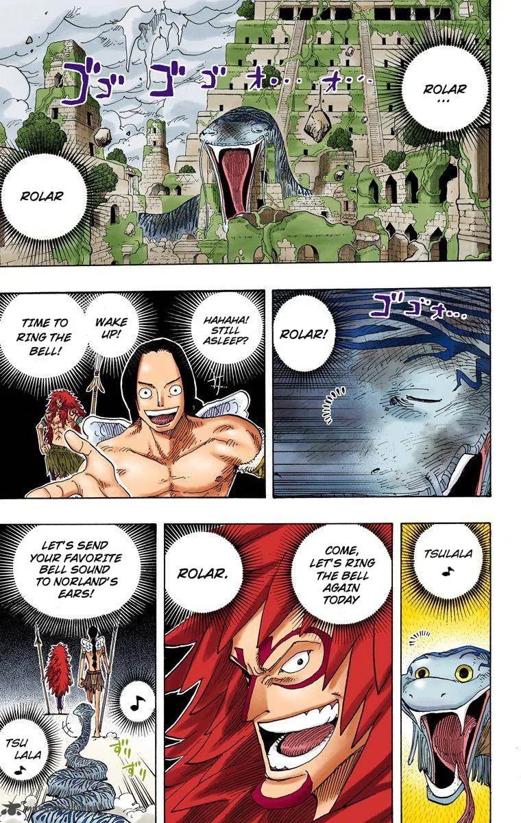 One Piece - Colored Chapter 296 page 9